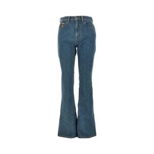 Burberry Women Stretch Denim Bootcut Jeans